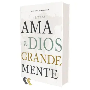 NBLA Biblia Ama a Dios Grandemente, Interior a Cuatro Colores