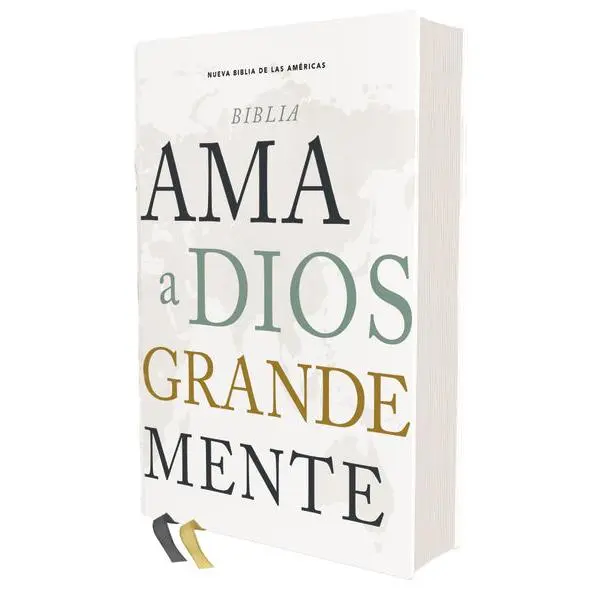 NBLA Biblia Ama a Dios Grandemente, Interior a Cuatro Colores