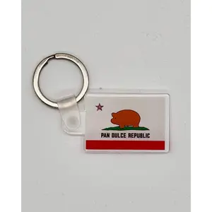 PAN DULCE REPUBLIC 1.5IN KEYCHAIN