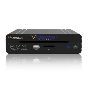 HD2700M+ Industrial Looping DVD Player, USB and SD Media Player  (Buffers DVD Content to Internal RAM - Will Not Play Copy Protected DVDs)