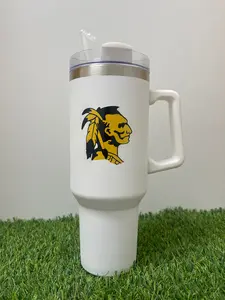 Game Day Gulp- 40 oz- D'Iberville