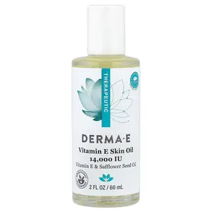 DERMA E Vitamin E Skin Oil, 2 fl oz (60 ml)
