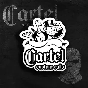 Marathon Man Icon Sticker