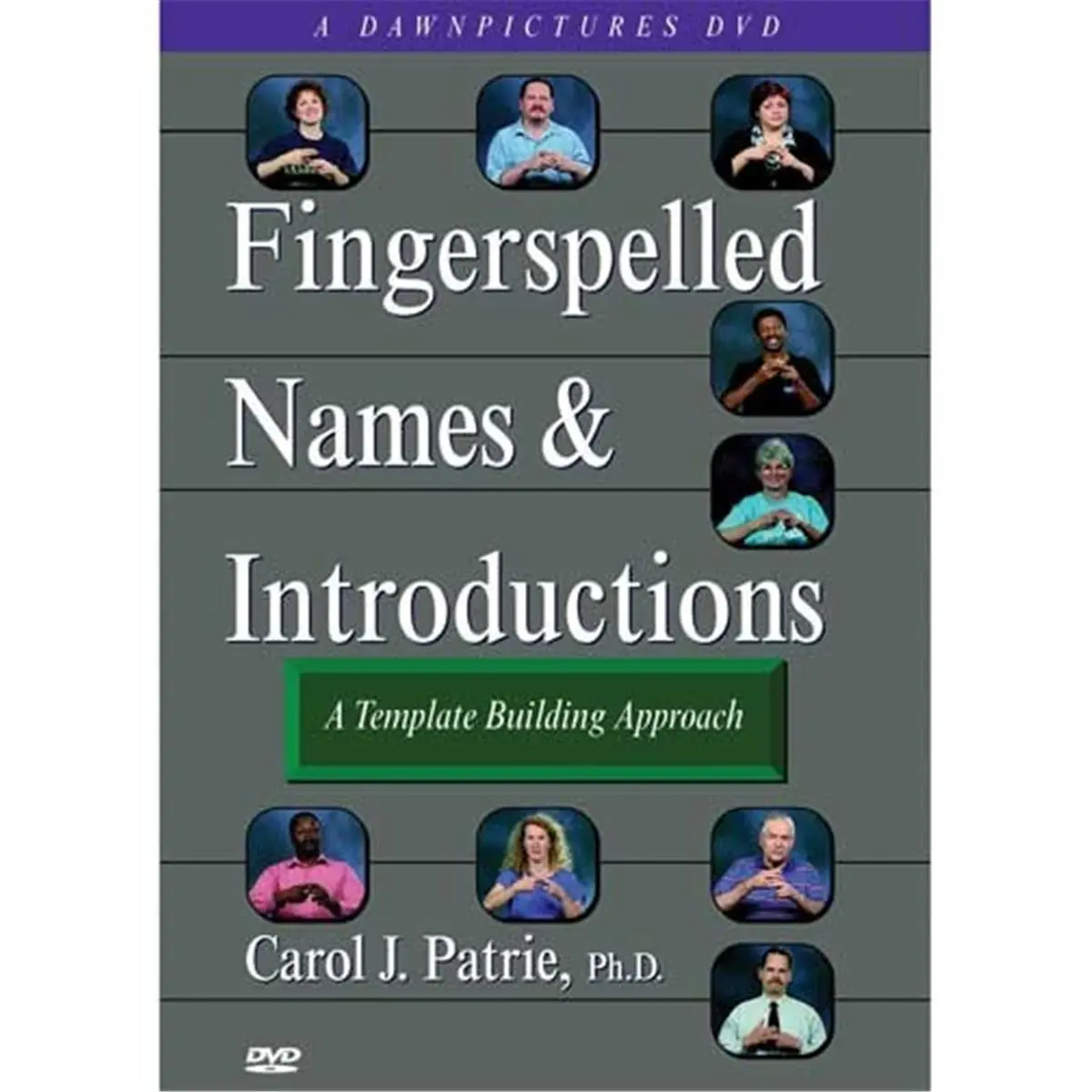 Cicso Independent DVD340 Fingerspelled Names & Introductions