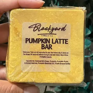 Pumpkin Latte Natural Soap Bar