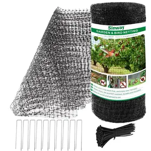 Garden Netting,7 x 100 Feet Reusable Chicken Wire for Plants Fruit Trees Vegetables Against Birds, Deer and Other Animals
