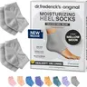 Dr. Frederick's Women's Breathable Fuzzy Heel Socks for Adults & Active Individuals - Flexible, Hydrating, Cracked Foot Repair, Softens Dry Heels Overnight, Moisturizing