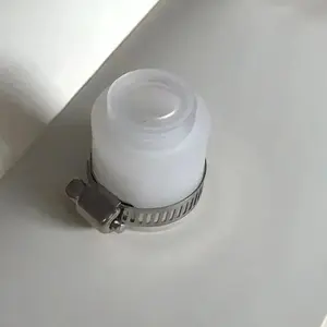Universal Kitchen Sink Faucet Extender, Silicone Flexible Spout, Splash-Proof Design, Durable & Easy Install, Ideal for Bathroom & Kitchen Use, Plumbing Accessories