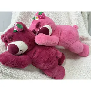 Cuddle Weather Alert! Strawberry Bear Plush – Ready for Hugs & Cozy Sleepy Time Cuddle Weather Alert! Strawberry Bear Plush – Ready for Hugs & Cozy Sleepy Time