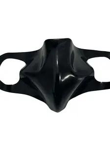 High Elasticity Malaysian Natural Latex Mask, Party Face Masks, Sm10 Cosplay, 3D Cutout, Adjustable, Perfect for Halloween, Parties, Themed Events