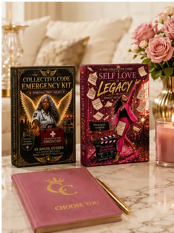 Healing Collection - The Collective Code Emergency Kit and Self Love Is Legacy Oracle Deck