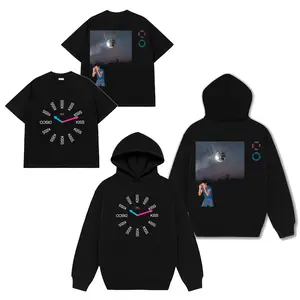 Harry Styles, Kiss Disco Clock Official Graphic For Harries Premium Cotton Soft Hoodie T-Shirt, Kiss All the Time. Disco, Occasionally Merch Tee, Hazza Concert Music Fan Graphic Tee, Gift For Music Fans