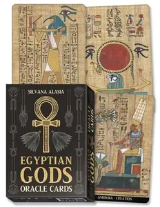 Egyptian Gods Oracle Cards -- Silvana Alasia - Other
