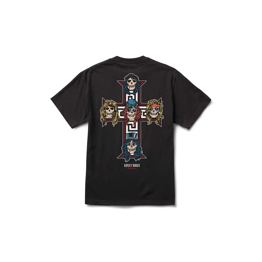 Guns N' Roses X Primitive Cross Tee