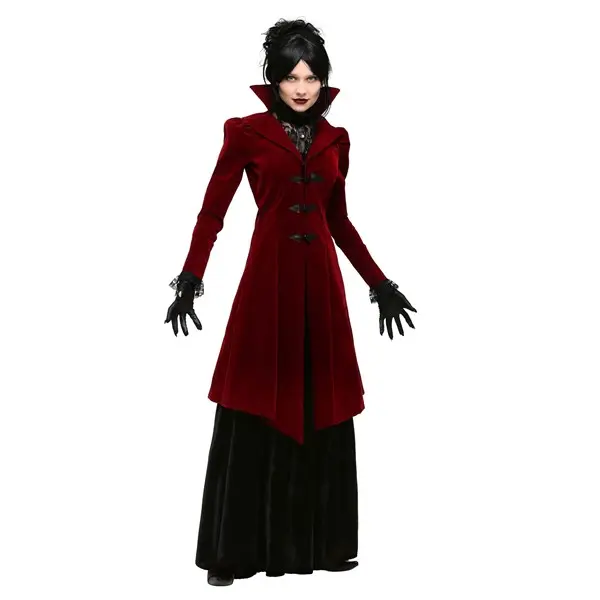 Women's Delightfully Dreadful Vampiress Costume