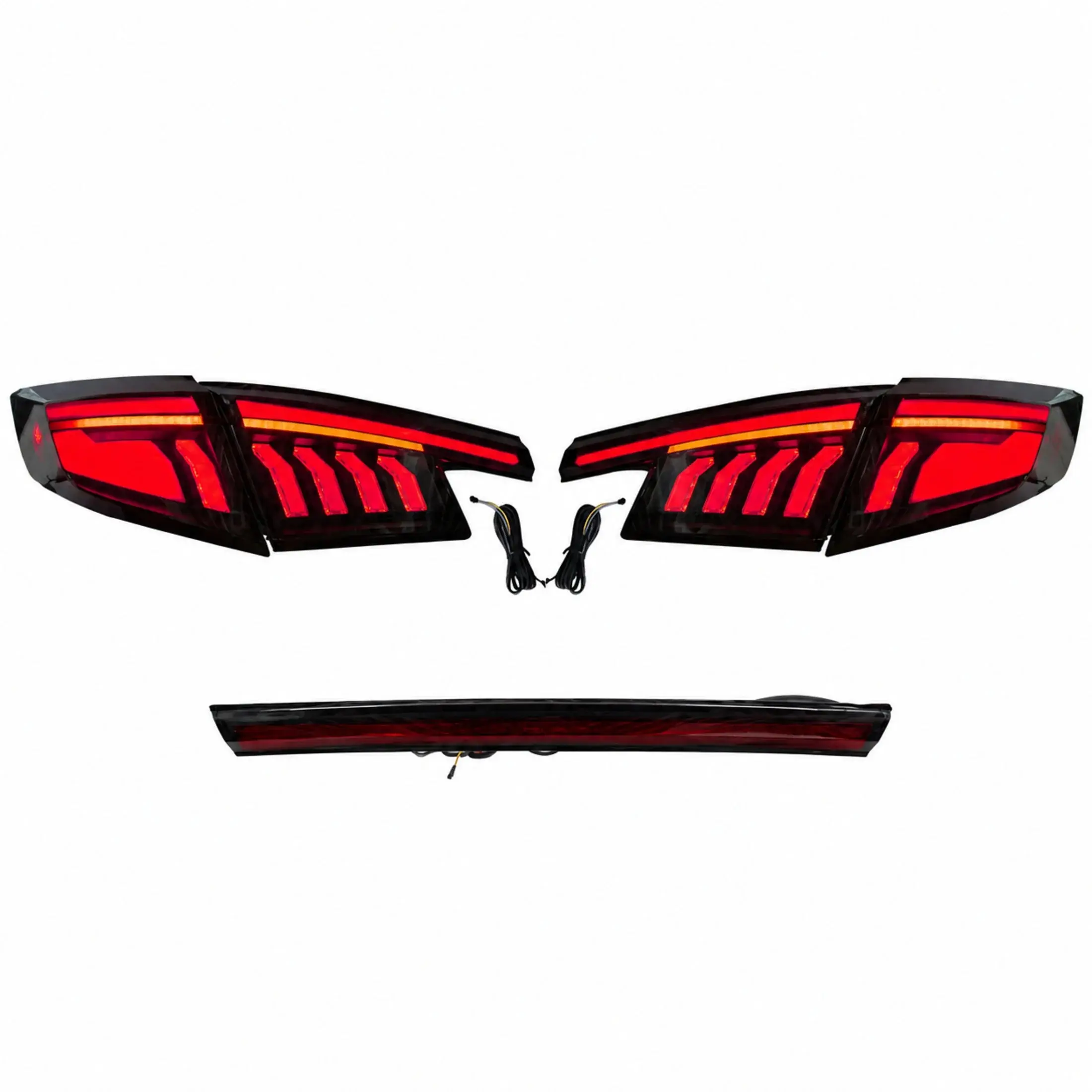 2022-2026 Honda Civic Hatchback / Type R Sequential LED Tail Lights Assembly