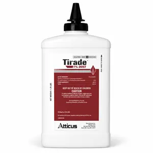 Indoor & Outdoor Pest Control Dust Powder, Long-Lasting Barrier Treatment for Crawling Insects, Low Odor Ready-to-Use Formula