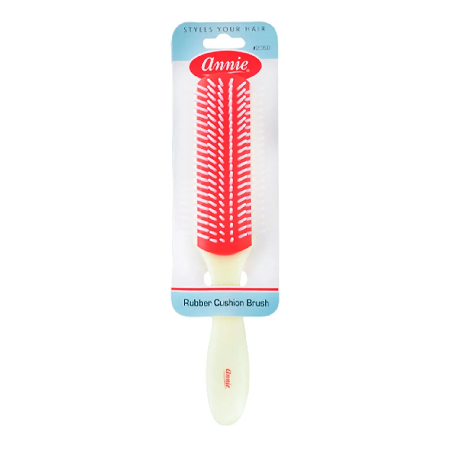Annie Rubber Cushion Brush