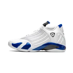 Air Jordan 14 Retro "Hyper Royal" 487471 104
