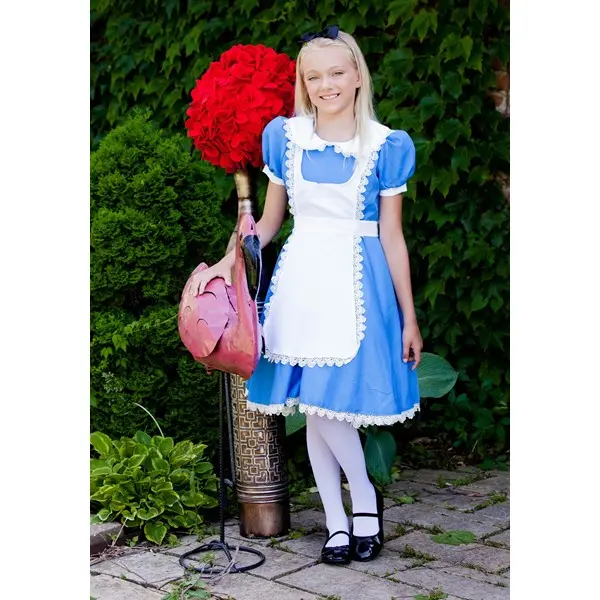Supreme Girl's Alice Costume