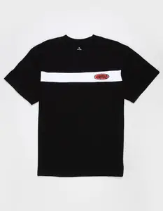 RIP CURL Script Panel Mens Tee