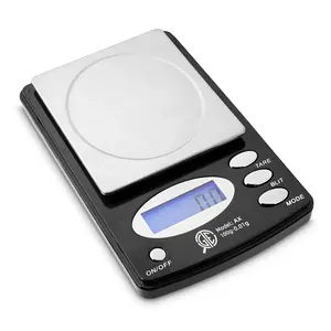 GTE 100AX Professional Digital Jewelry Scale 6 Modes g oz gn ct ozt dwt 100g x 0.01g Accuracy Compact Design for Jewelers Chemists Reloaders