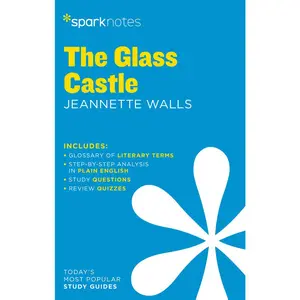 USED-The Glass Castle Sparknotes Literature Guide by Sparknotes (Paperback)