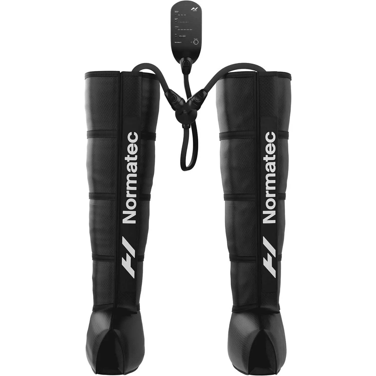 Hyperice Normatec 3 Legs Compression Boots Full Leg Recovery Size Standard | Relieve Muscle Aches Pain | Reduce Tension Swelling | 7 levels | Increase Circulation | ZoneBoost | FSA-HSA Eligible | TSA