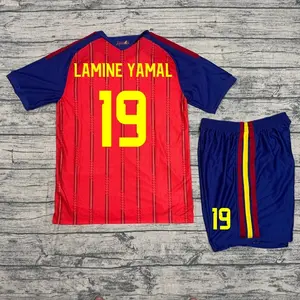 Spain National Team 2026 World Cup Kit – Premium Polyester Material, Standard Fit