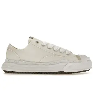 Maison Mihara Yasuhiro Men's Hank OG Sole Canvas Low White, from StockX