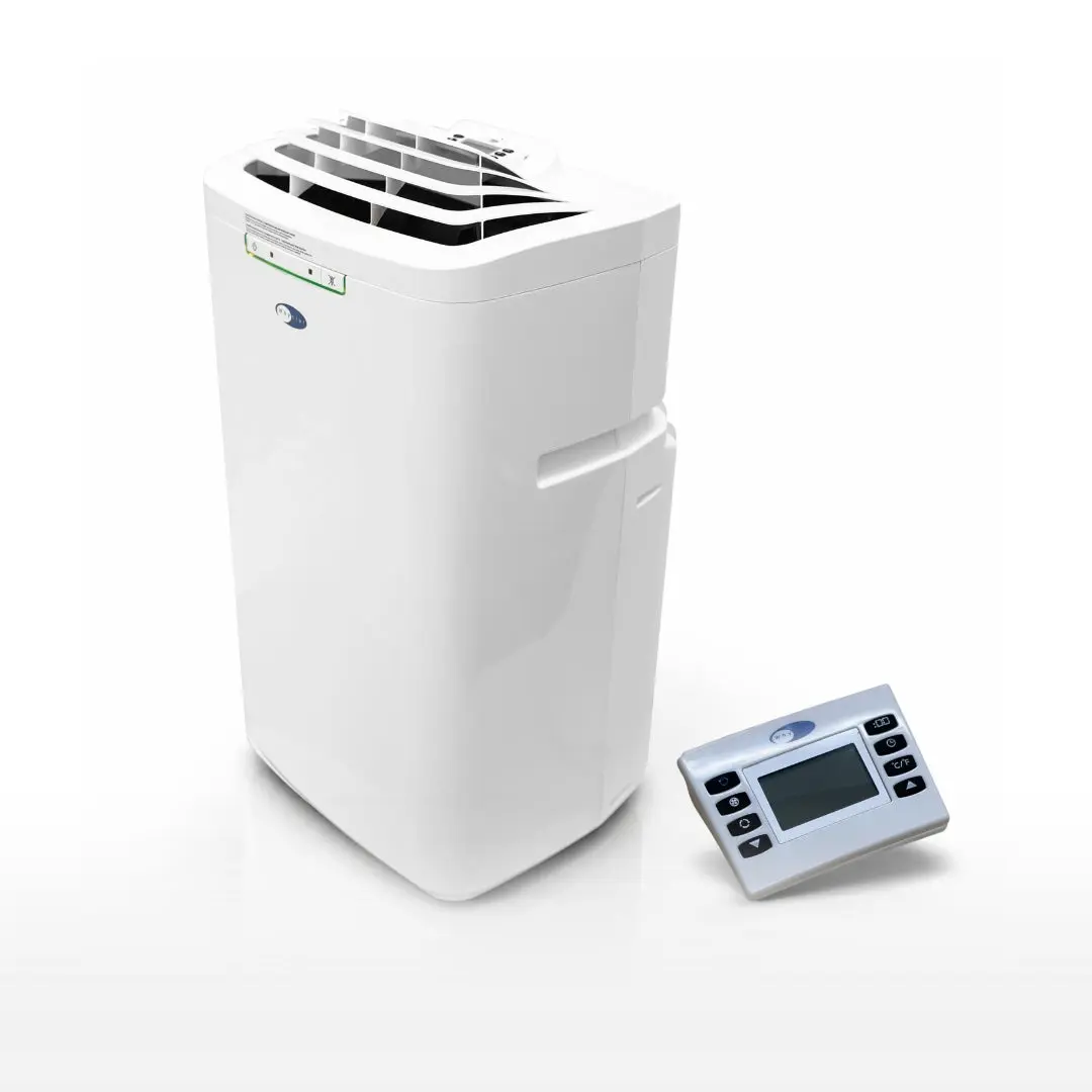 Whynter 11,000 BTU Dual Hose Portable Air Conditioner, Dehumidifier & Fan | ARC-110WD