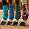 BARN & STABLE Breathable Horse Boots, Impact-Resistant Leg Wraps for Endurance Training, Front and Rear Leg Protection