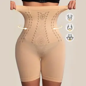 High Waist Body Shaper Shorts for Women, Flat Belly and Curvy Hip Design, Comfortable Fitted Underwear, Tight Fit Shaping Lingerie