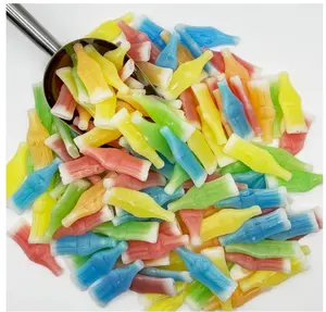 Retro Wax Candy Bottles - 1/2 Pound Bag of Liquid Filled Variety Flavor Nip Candy Juice - Classic Wax Bottles for Old School Candy Lovers - Assorted Fruit Flavors - Heat Sealed for Freshness