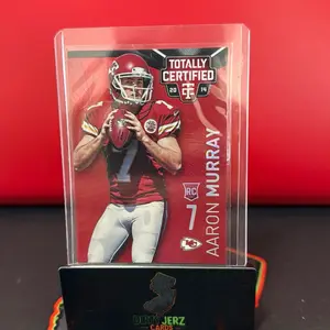 2014 Panini Totally Certified - Mirror Platinum Red - #179 Aaron Murray (RC) (24/25)