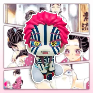2025 Film Anime Figure Peripheral Creative Q Edition Movable Head Figure Cartoon Personalized Desktop Ornament Collection Toys Birthday Gift 4.33 Inch