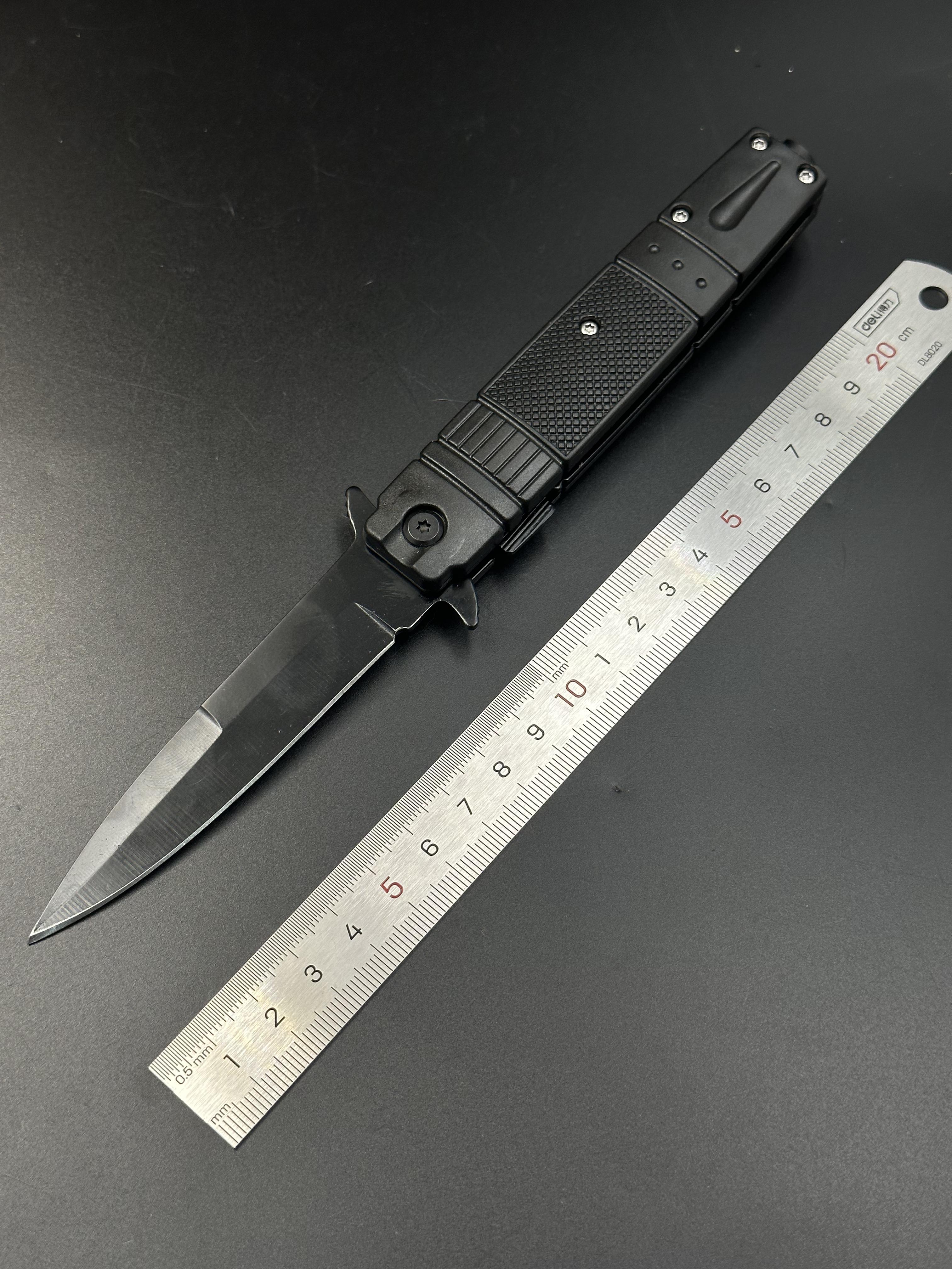 Everyday Carry EDC Pocket Knife - Versatile Outdoor Folding Tool for Camping, Hiking, Daily Use