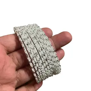 Beads Bangles - Simple Bead Design as shown in the Product Image