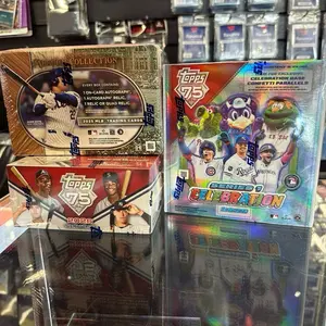 Live MLB PYT Break #5 2026 Museum Collection , 2026 Topps Japan Series 1, 2026 Celebration Megabox
