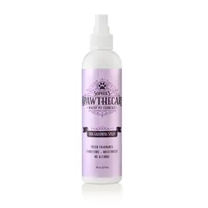 Sophie's Apawthecary Dog Grooming Spray - Odor Eliminator, Between-Bath Deodorizer, Conditioner Spray - Male & Female