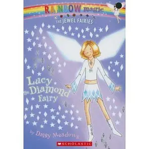 USED-Lucy the Diamond Fairy by DaisyMeadows (Paperback)