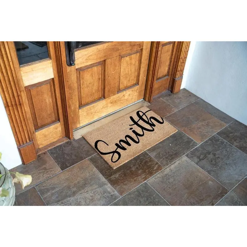 Welcome Mat Large Custom Doormat Extra Large Doormar Made To Order Doormat