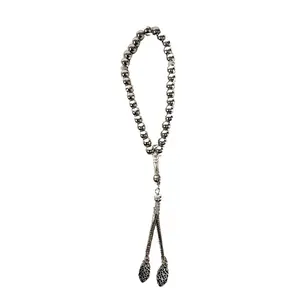 Durable Silver Tasbeeh - Elegant Multi-Variants | 18 cm