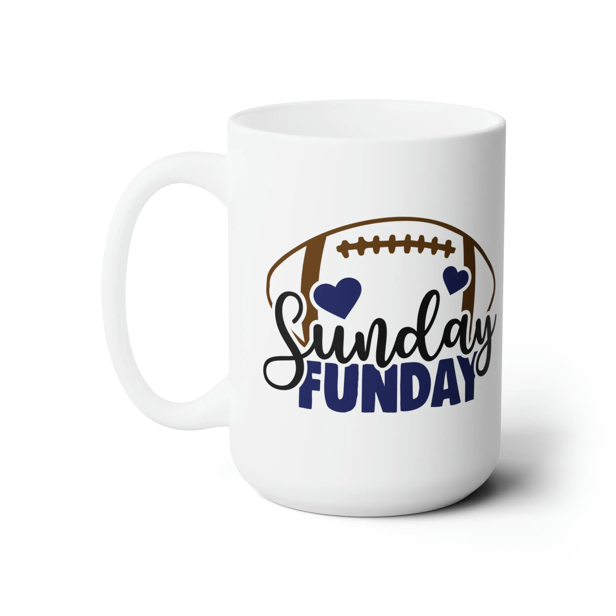 Mother's Day 15 oz. Mug: "Sunday Funday"  (MDAY-0287)