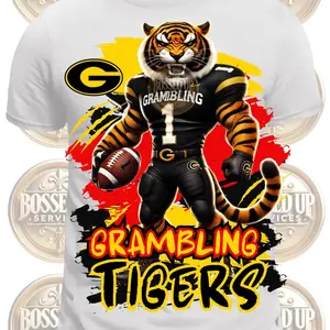 Grambling State University T-Shirt - Stylish Collection of Tees, Sweatshirts & Hoodies - Comfort, Crewneck Menswear Soft
