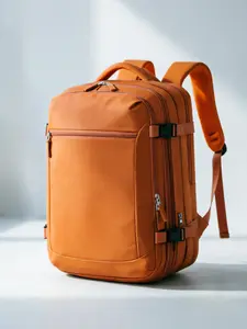 Travel bag / Handbag / Approved travel backpack, 40x25x20cm, suitable for 14-inch laptops, lightweight commuter backpack, elegant laptop bag, travel luggage for short business trips, unisex solid color, approved backpack for