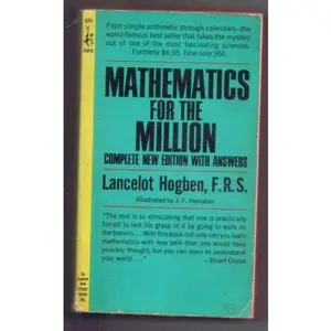 USED-Mathematics for the Million by lancelot hogben (Paperback)