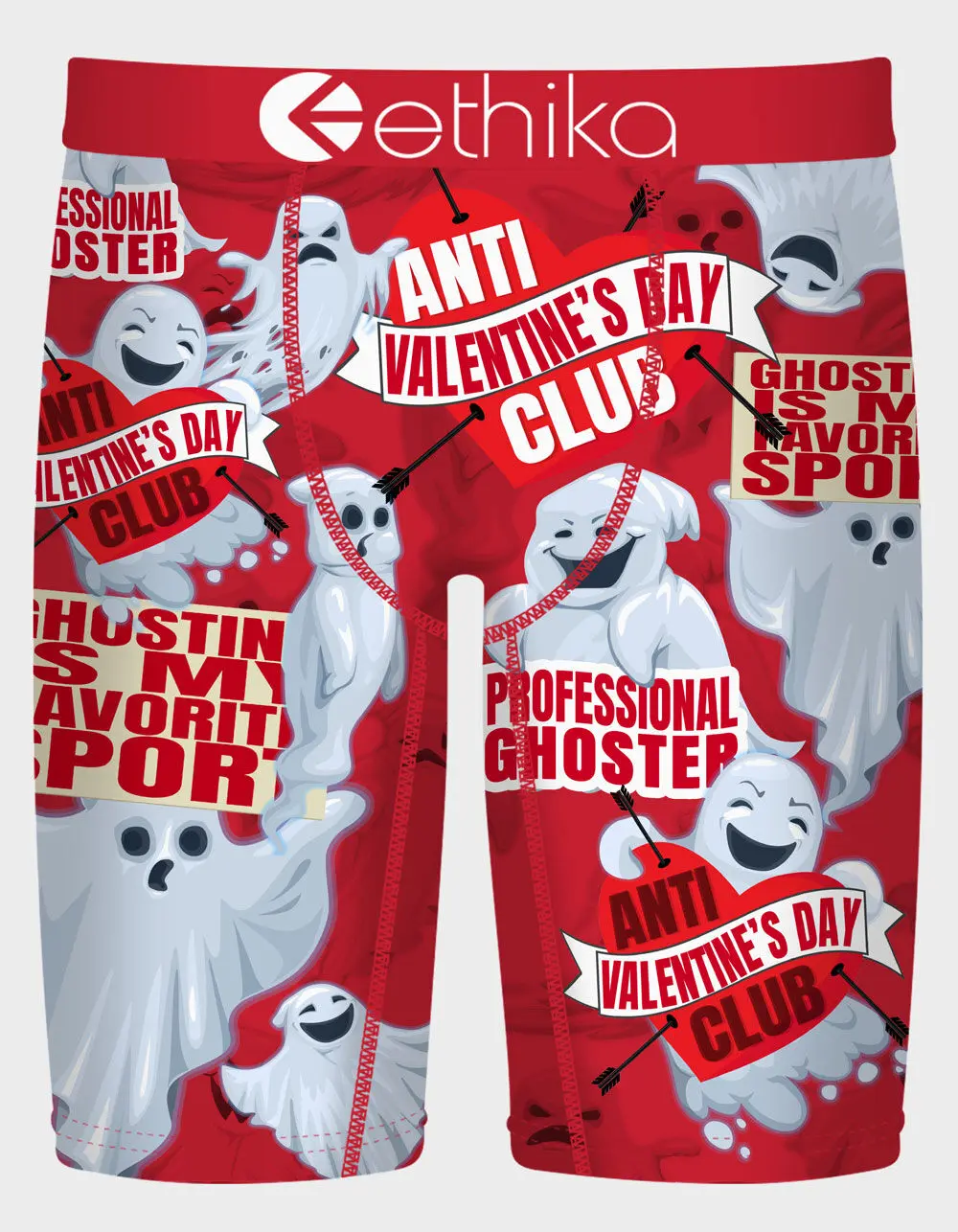ETHIKA Ghosted Mens Boxer Briefs