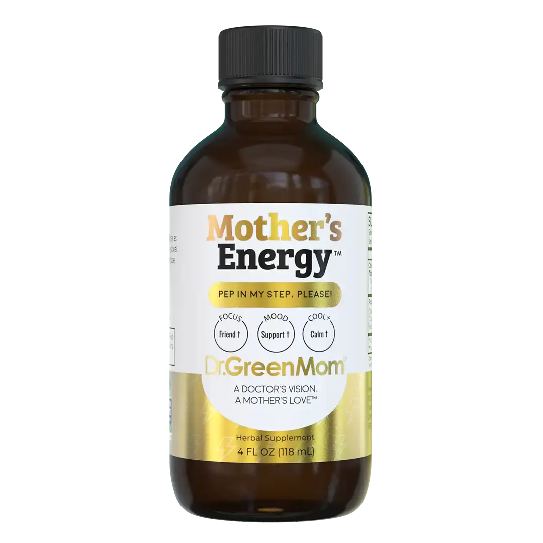 Dr. Green Mom Mother's Energy | Natural Vitality & Daily Energy Support for Women | Herbal Wellness Blend