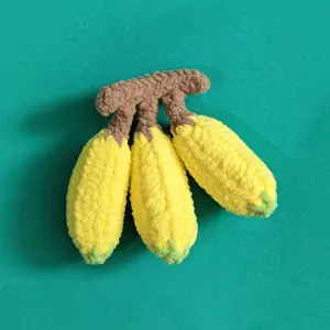 Small crochet banana